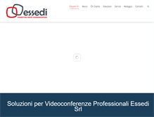 Tablet Screenshot of essedisrl.eu